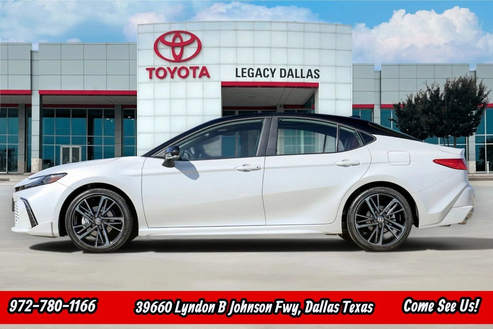 New 2026 Toyota Camry XSE w/ Premium Plus Package FWD image 7
