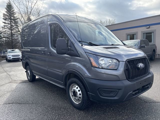 Certified 2021 Ford Transit 250 Medium Roof AWD image 3