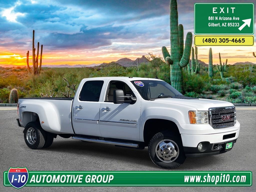 Used 2013 GMC Sierra 3500 Denali image 1