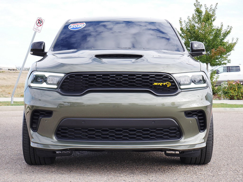 Used 2026 Dodge Durango SRT Hellcat w/ 3rd Row Seating Group AWD/4WD image 8