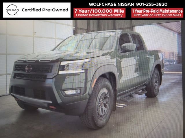 Certified 2025 Nissan Frontier Pro-X