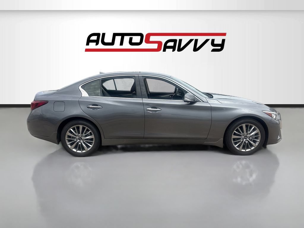 Used 2024 INFINITI Q50 Luxe w/ Cargo Package AWD/4WD image 8