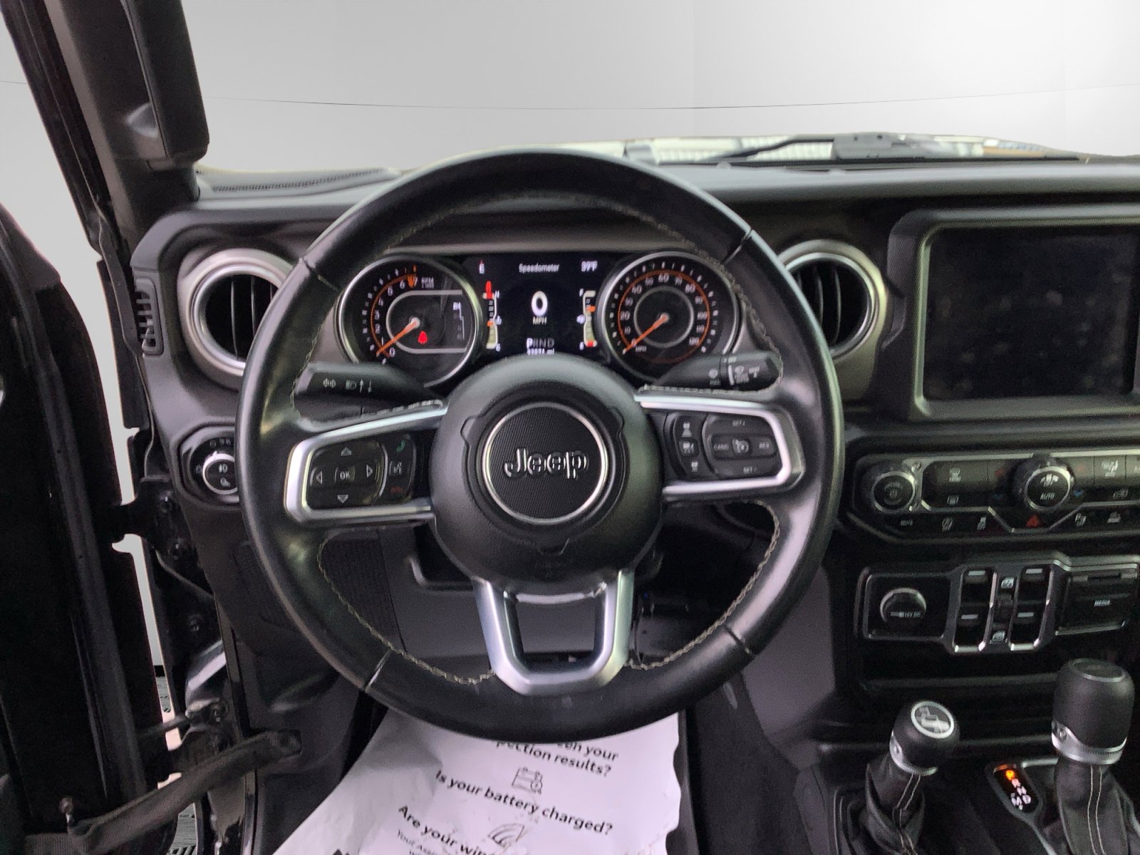 Used 2020 Jeep Gladiator Overland image 12