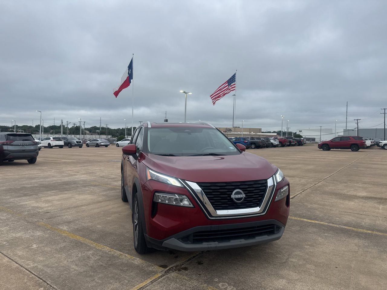 Certified 2023 Nissan Rogue SV w/ SV Premium B Package FWD image 3