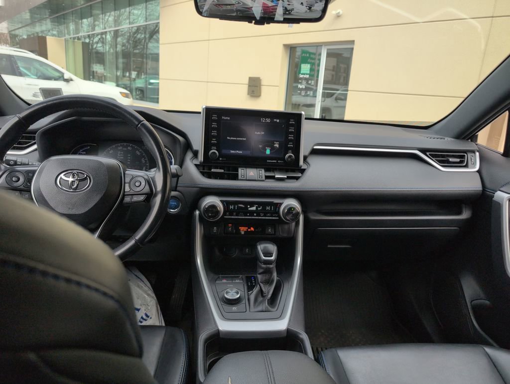 Used 2020 Toyota RAV4 XSE w/ All Weather Liner Package AWD/4WD image 12