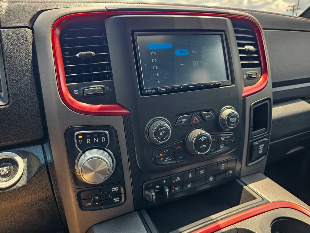 Used 2018 RAM 1500 Rebel w/ Luxury Group AWD/4WD image 25