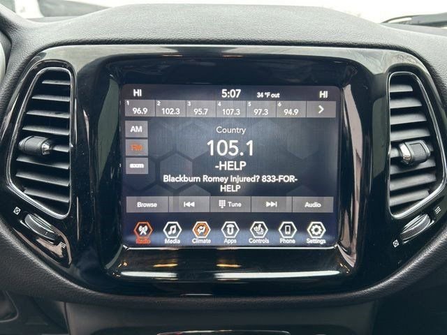 Used 2020 Jeep Compass Limited w/ Luxury Seat Group image 21