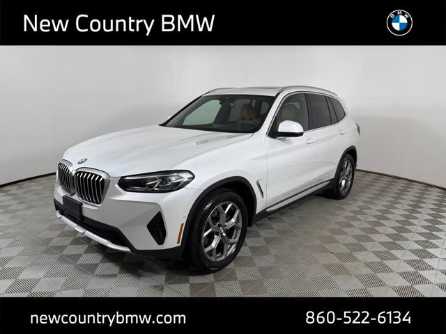Used 2024 BMW X3 xDrive30i w/ Convenience Package AWD/4WD image 3