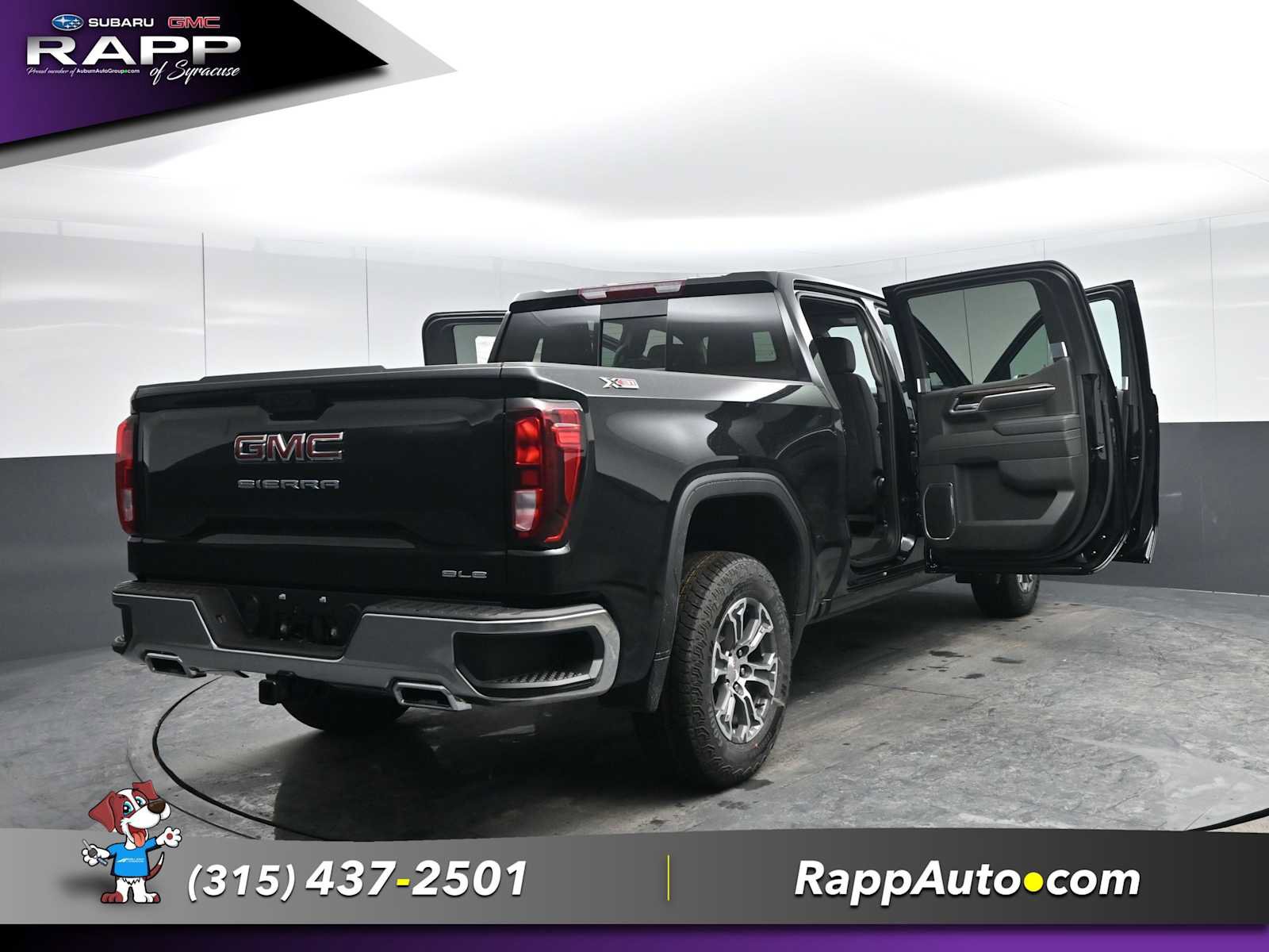New 2026 GMC Sierra 1500 SLE w/ X31 Off-Road Package AWD/4WD image 29