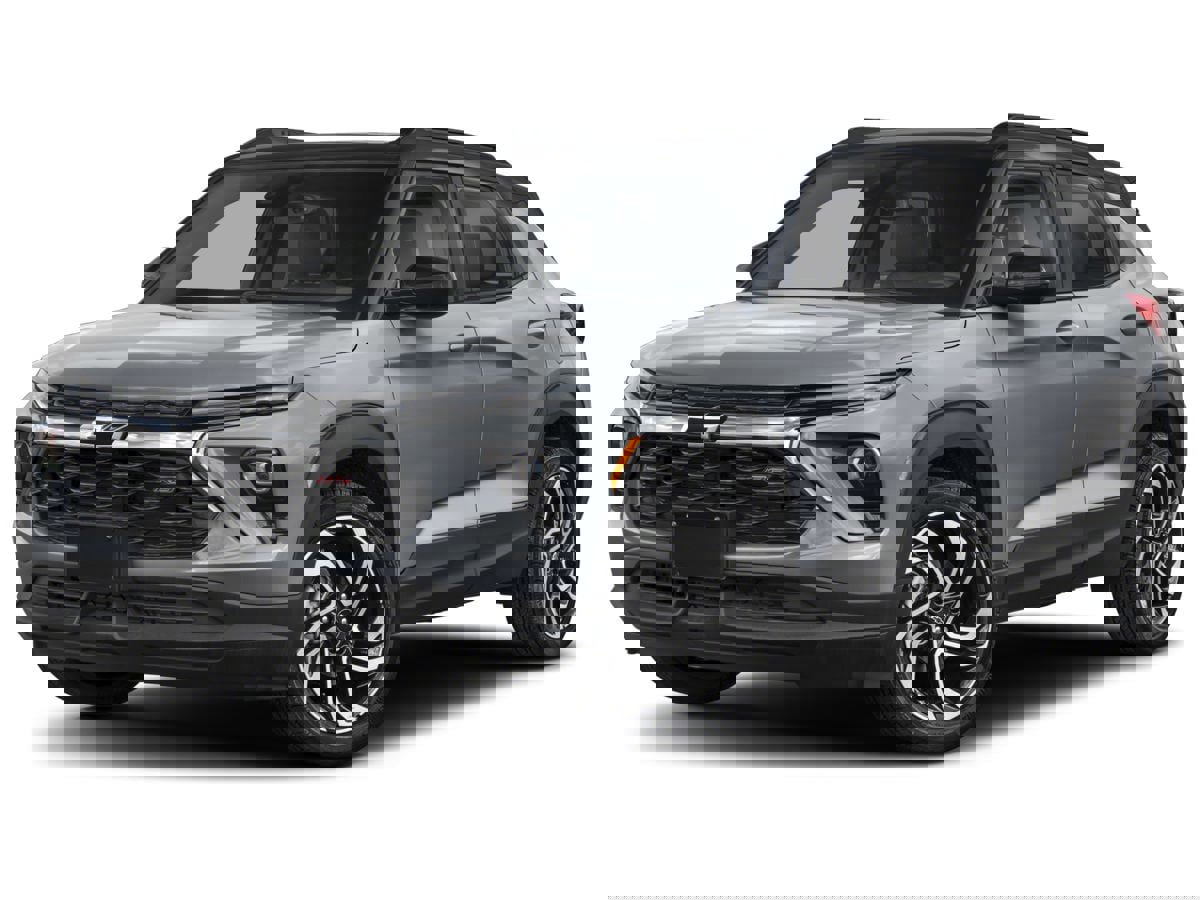 New 2026 Chevrolet TrailBlazer RS