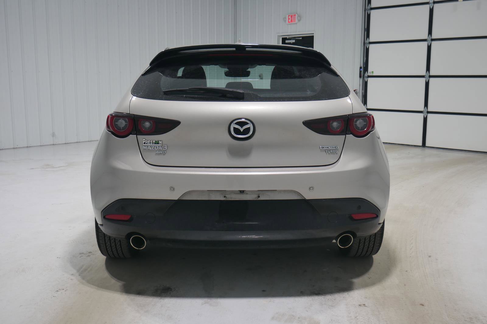 Certified 2025 MAZDA MAZDA3 Hatchback w/Premium Plus Pkg image 6