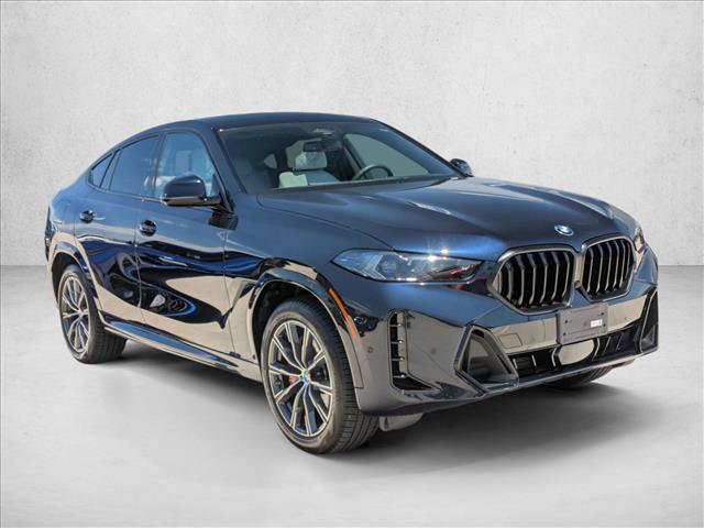Certified 2026 BMW X6 xDrive40i w/ Climate Comfort Package AWD/4WD image 3