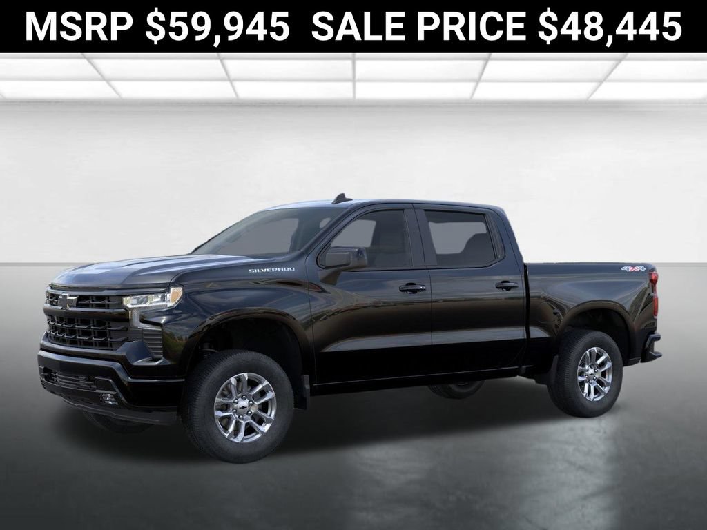 New 2026 Chevrolet Silverado 1500 RST AWD/4WD image 2
