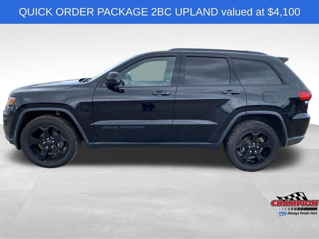 Used 2018 Jeep Grand Cherokee Laredo image 2