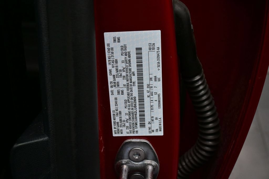 Used 2020 Ford Escape SEL FWD image 24
