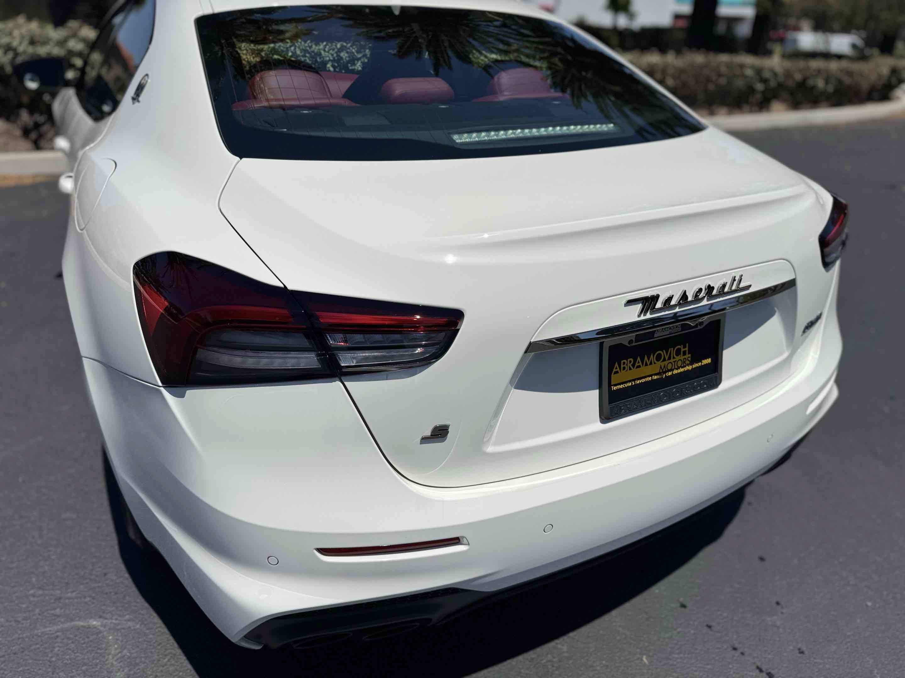 Used 2021 Maserati Ghibli S GranSport RWD image 51