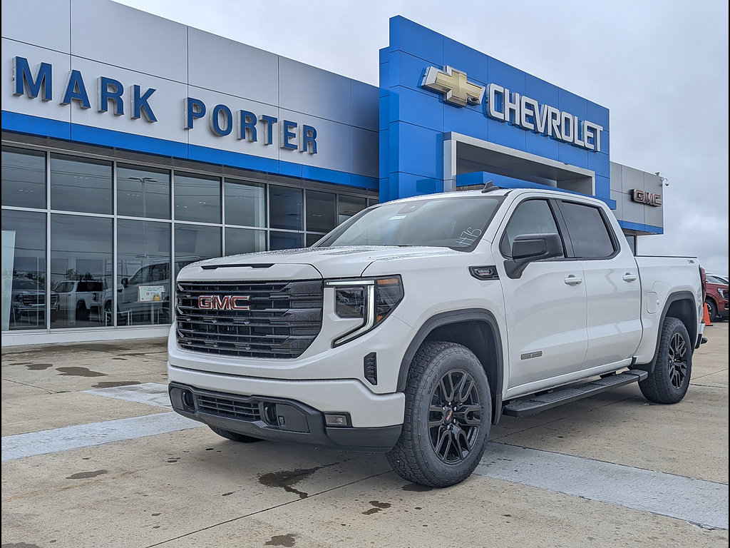 New 2026 GMC Sierra 1500 Elevation w/ Elevation Premium Package