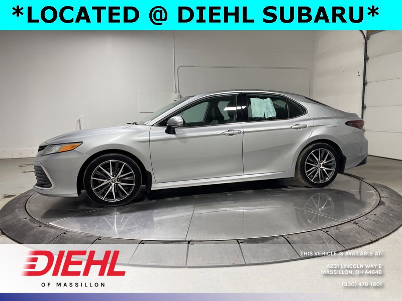 Used 2021 Toyota Camry XLE image 4