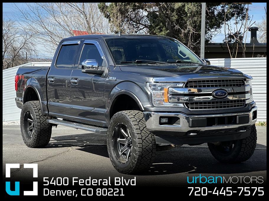 Used 2018 Ford F150 Lariat w/ Equipment Group 501A Mid AWD/4WD image 1