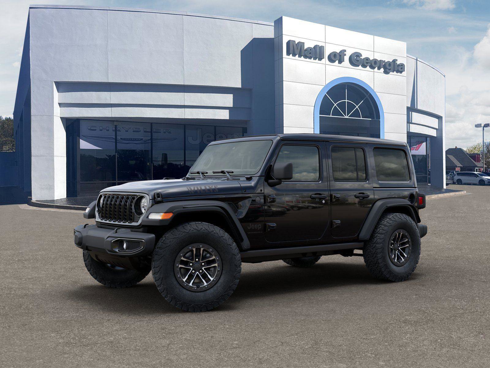 New 2026 Jeep Wrangler Sport image 2