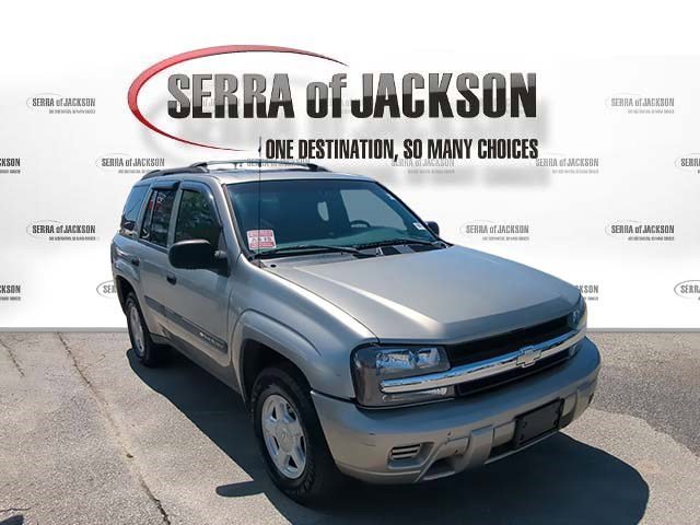 Used 2003 Chevrolet TrailBlazer LS w/ Preferred Equipment Group image 9