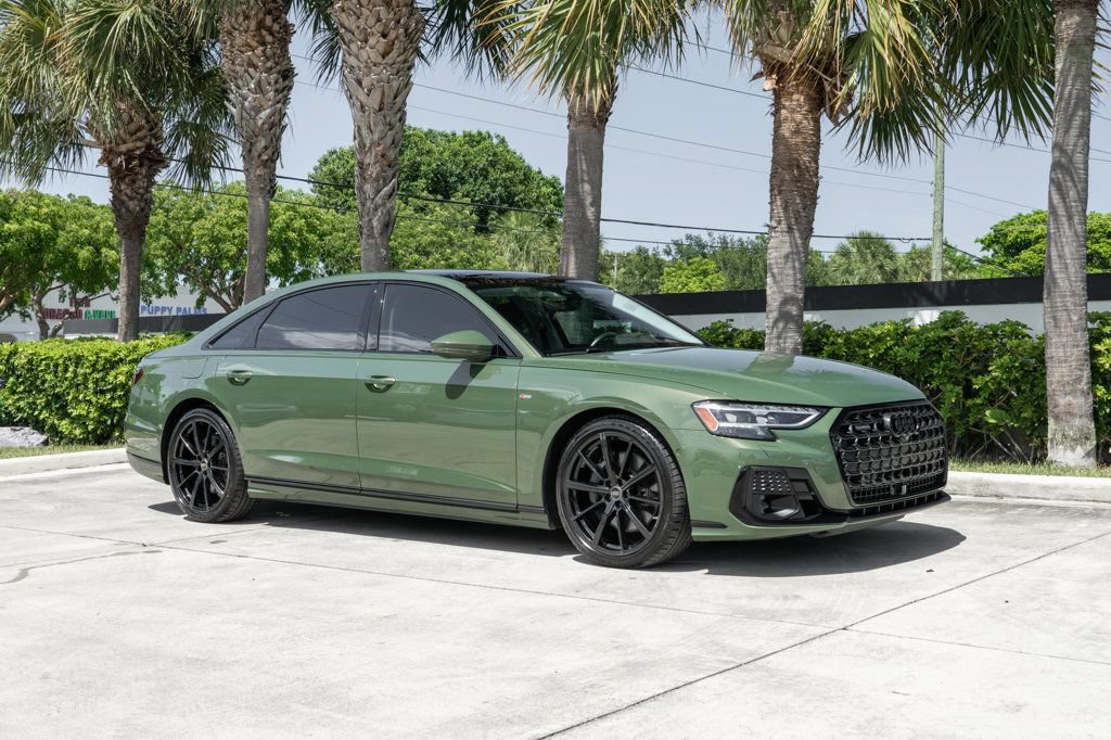 Used 2024 Audi A8 L 3.0T AWD/4WD image 10