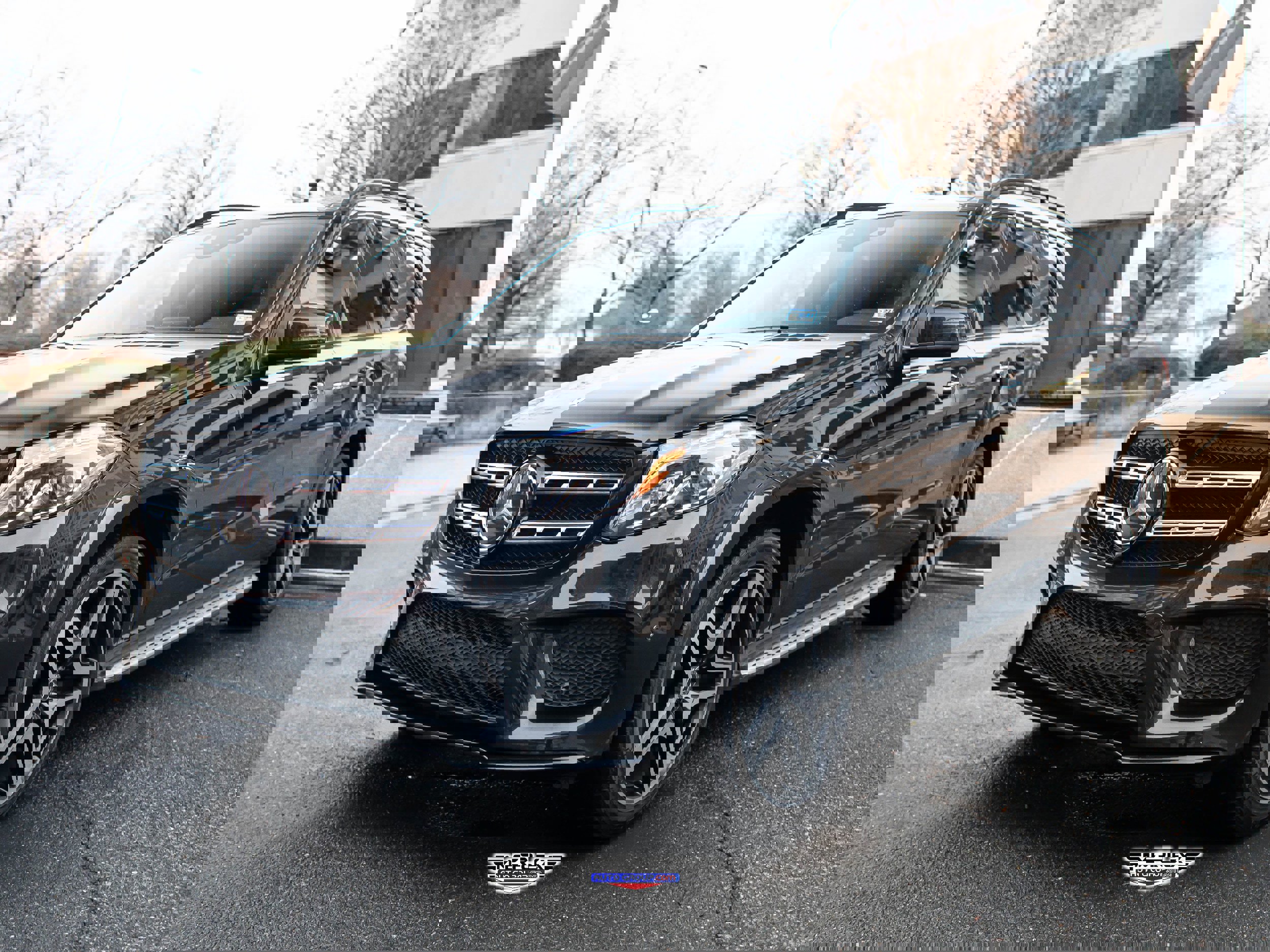 Used 2017 Mercedes-Benz GLS 550 550 4MATIC w/ Driver Assistance Package image 3