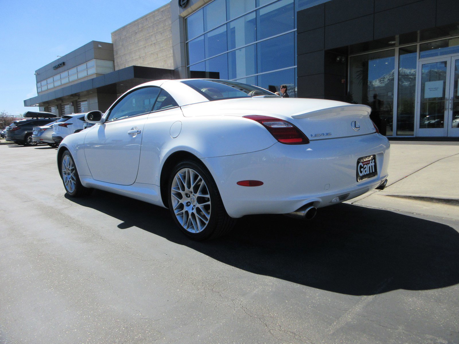 Used 2007 Lexus SC 430 Convertible image 5
