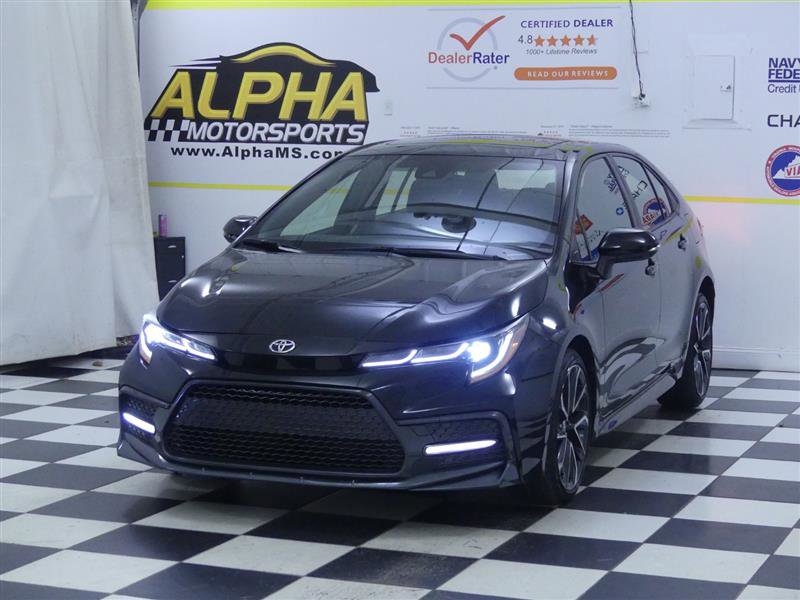 Used 2022 Toyota Corolla SE image 2
