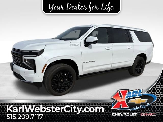 Certified 2026 Chevrolet Suburban High Country AWD/4WD image 1