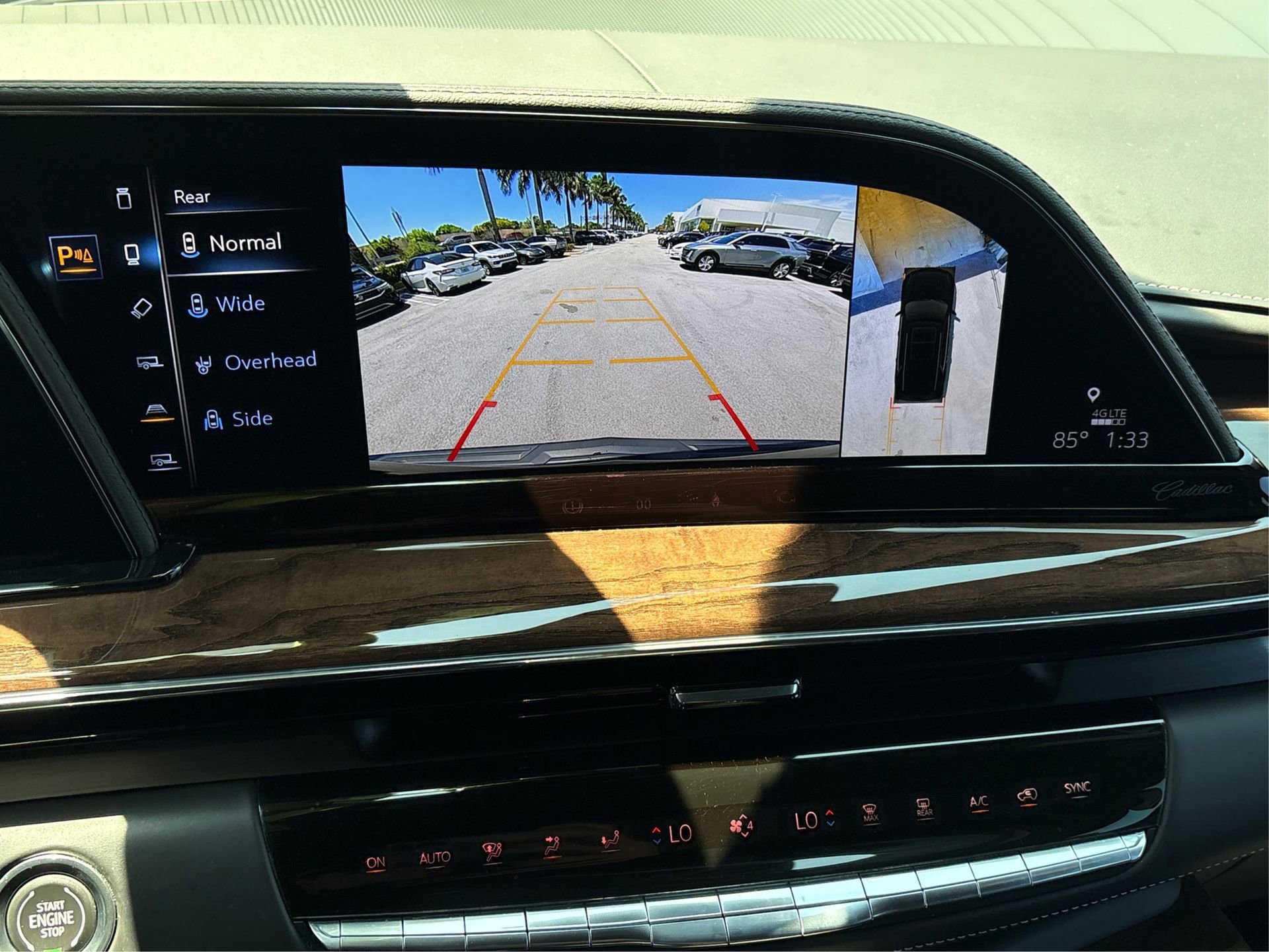 Used 2023 Cadillac Escalade Sport Platinum w/ LPO, ONYX Package AWD/4WD image 25