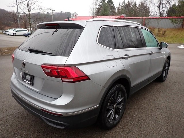 Used 2022 Volkswagen Tiguan SE image 7