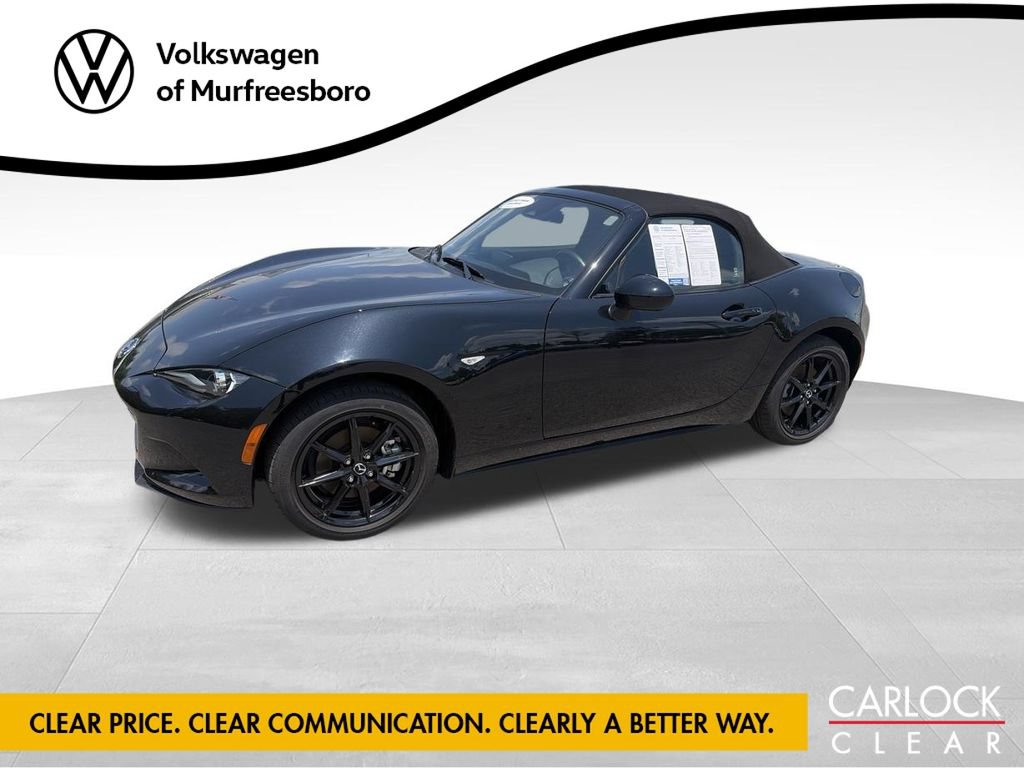 Used 2025 MAZDA MX-5 Miata Sport RWD image 1