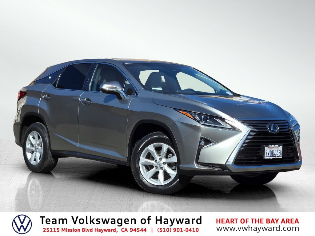 Used 2017 Lexus RX 350 FWD w/ Accessory Package