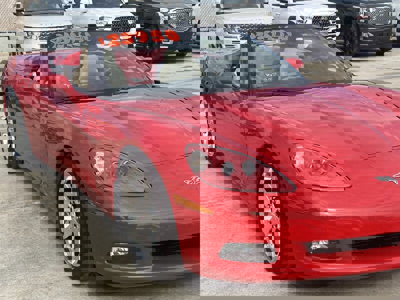 Used 2005 Chevrolet Corvette Convertible w/ Preferred Equipment Group image 10