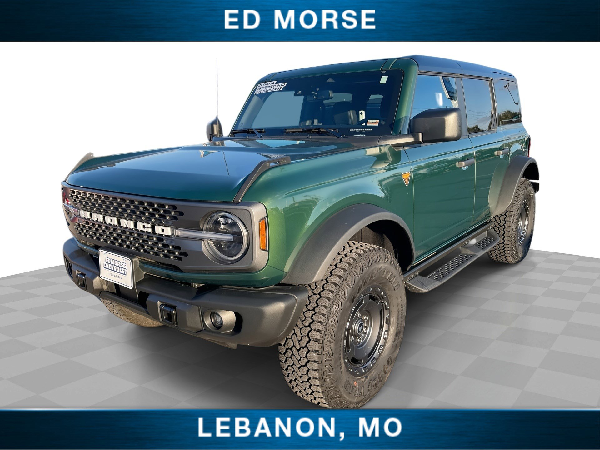 Used 2025 Ford Bronco Badlands w/ Sasquatch Package image 1