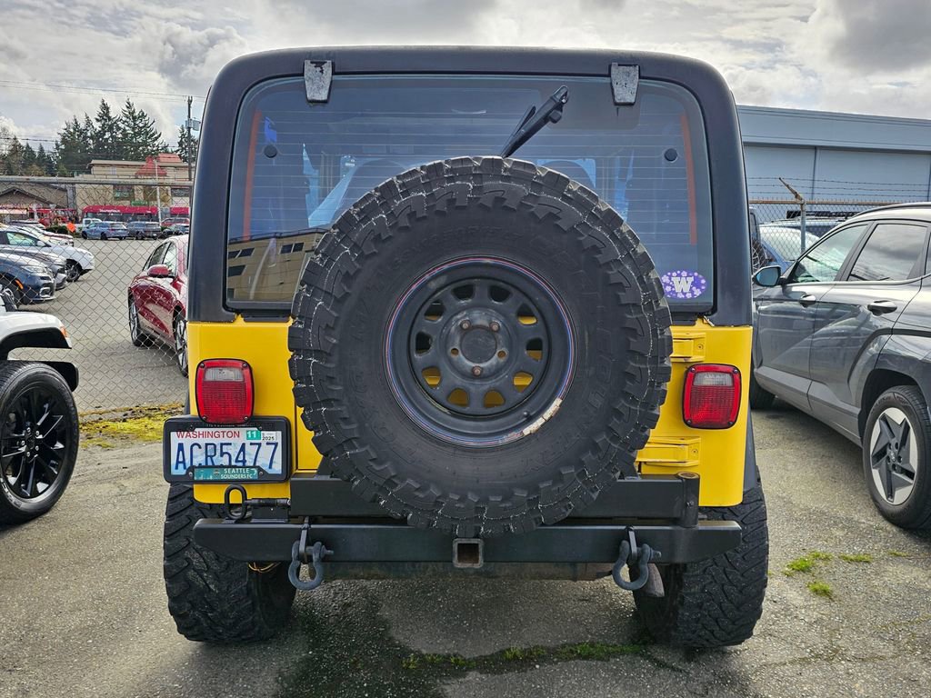 Used 2000 Jeep Wrangler Sport image 7