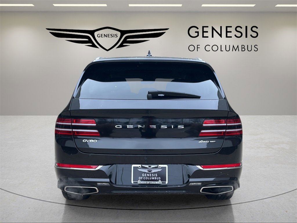Used 2024 Genesis GV80 3.5T w/ Prestige Package image 4