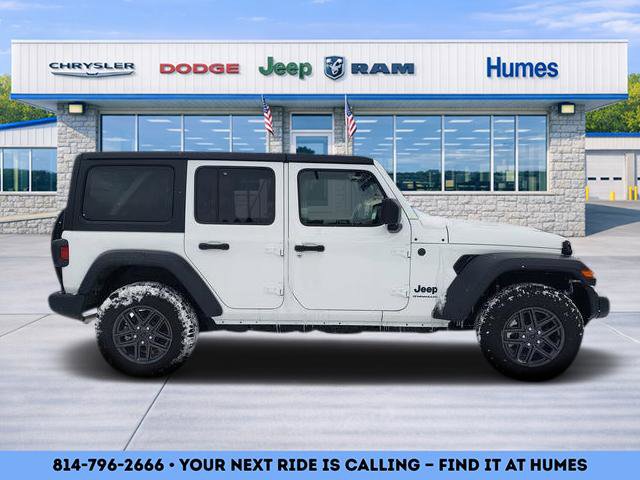 Used 2025 Jeep Wrangler Sport S image 2