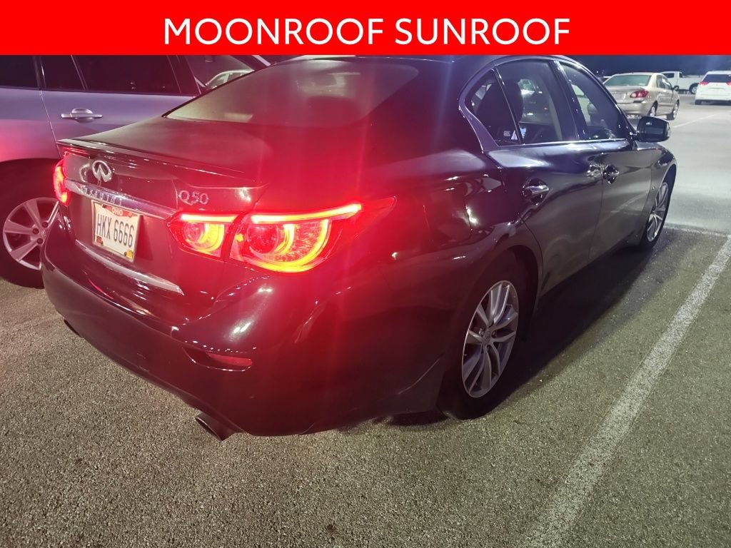 Used 2017 INFINITI Q50 3.0t Premium w/ 3.0T Premium Plus Package AWD/4WD image 4