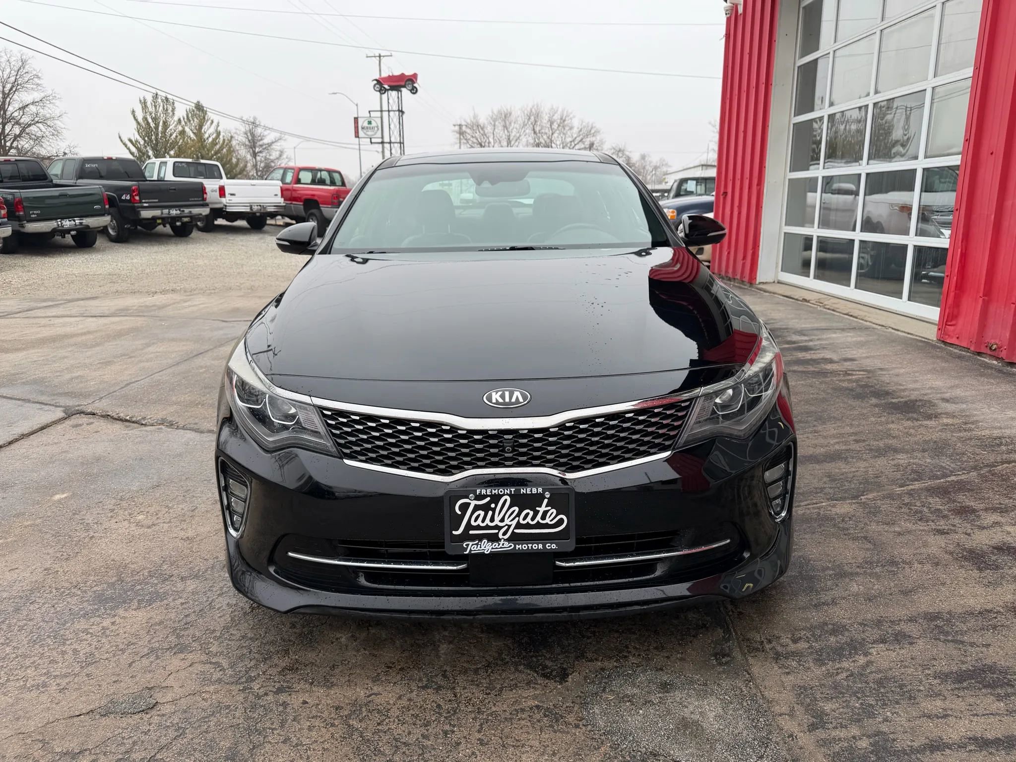 Used 2018 Kia Optima SX w/ Technology Package FWD image 3