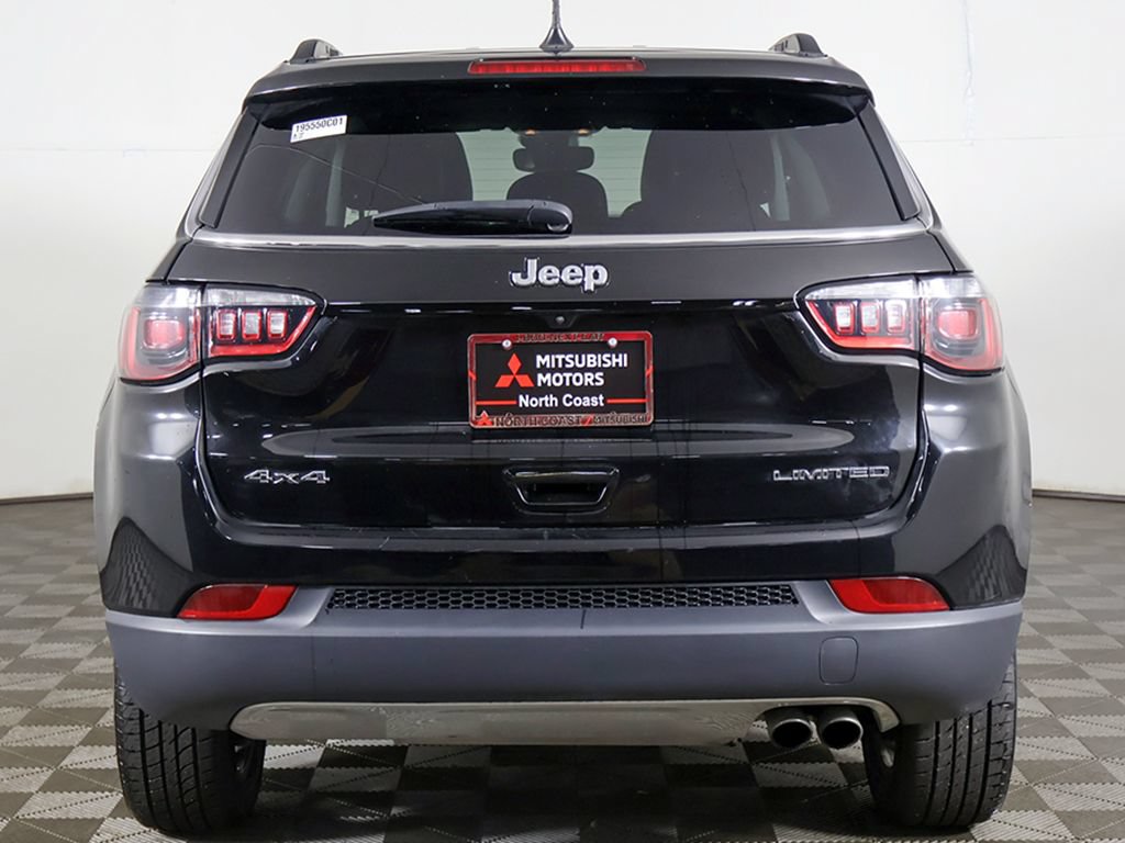 Used 2022 Jeep Compass Limited AWD/4WD image 12