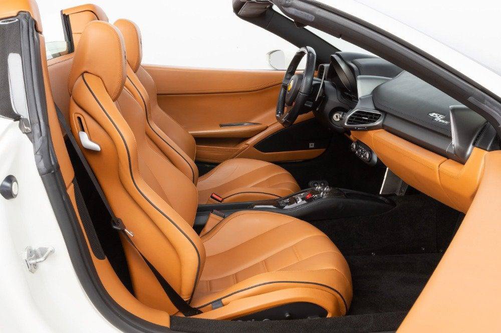 Certified 2014 Ferrari 458 Spider RWD image 68