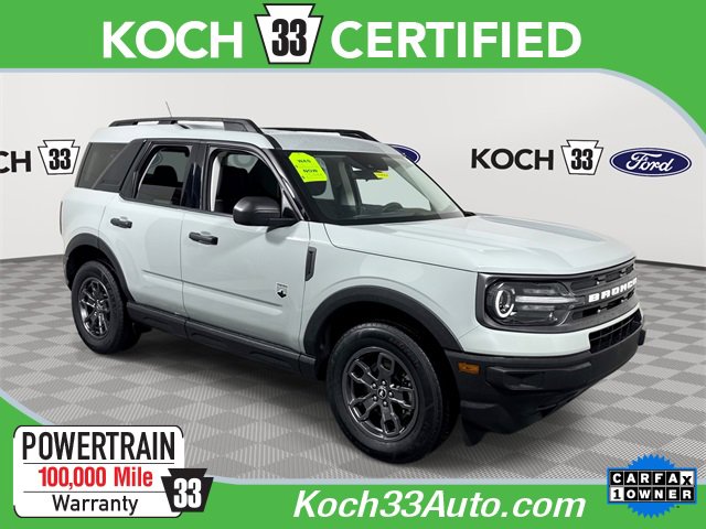 Used 2023 Ford Bronco Sport Big Bend