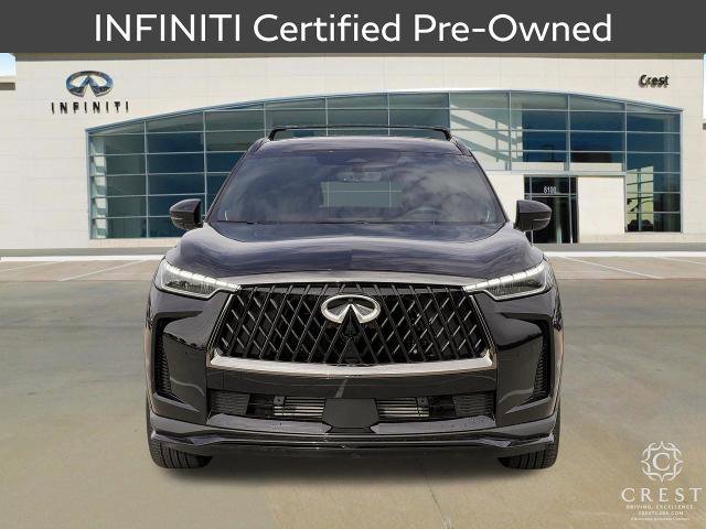 Certified 2026 INFINITI QX60 Sport AWD/4WD image 9