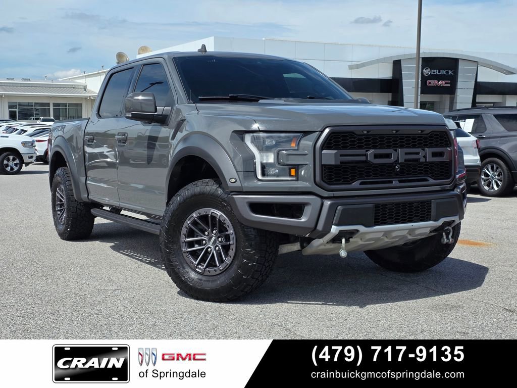 Used 2020 Ford F150 Raptor w/ Equipment Group 802A Luxury