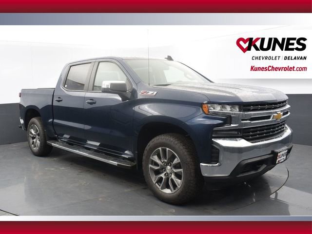 Used 2021 Chevrolet Silverado 1500 LT AWD/4WD image 1