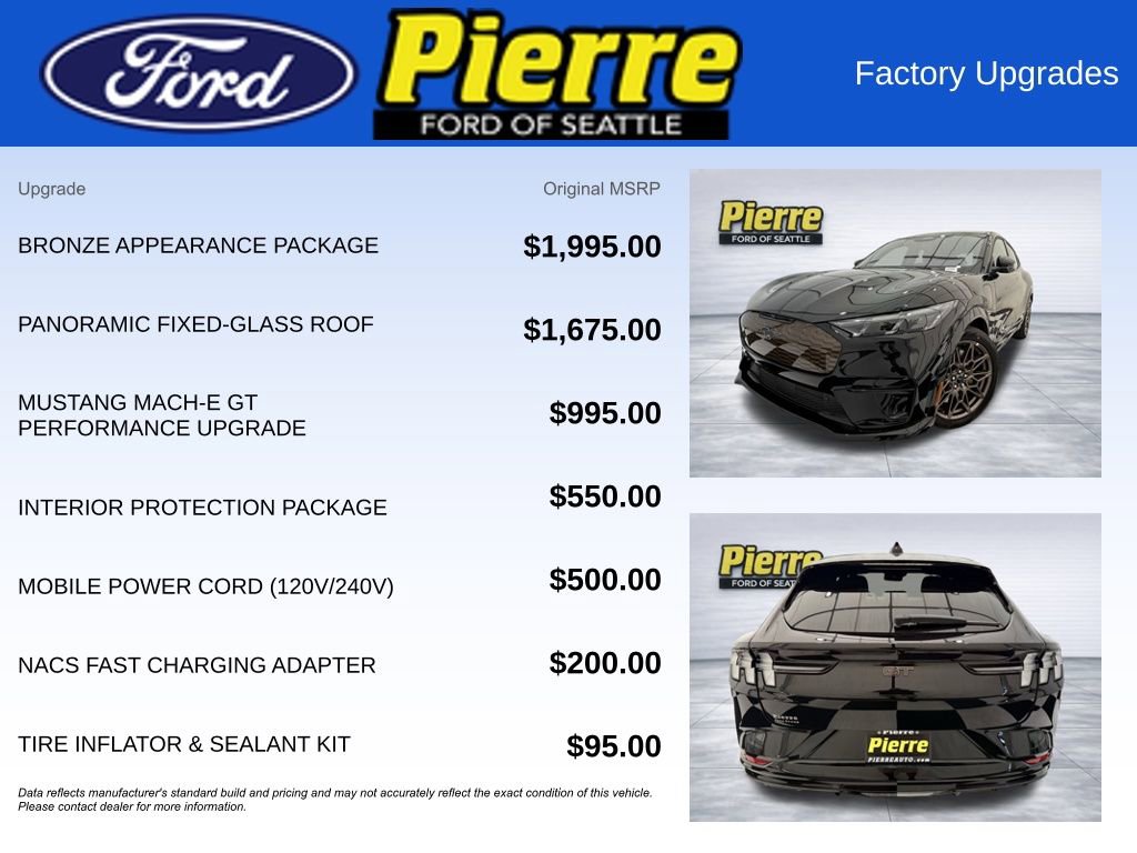 New 2025 Ford Mustang Mach-E GT w/ Bronze Appearance Package image 13