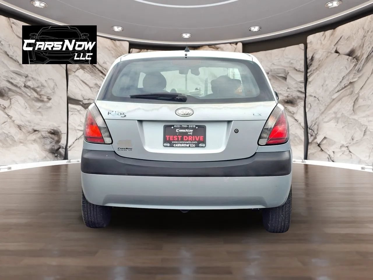 Used 2008 Kia Rio5 FWD image 5