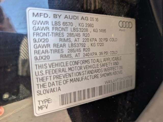 Used 2017 Audi Q7 3.0T Premium Plus image 35